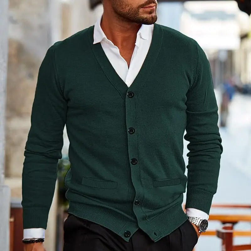 Daniele | Cardigan Casuale Con Scollo a V