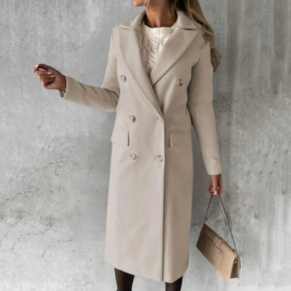 Capucine | Trench in Lana Elegante