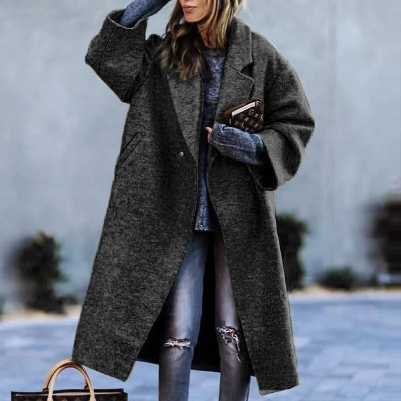 Elodie | Cappotto Elegante con Revers