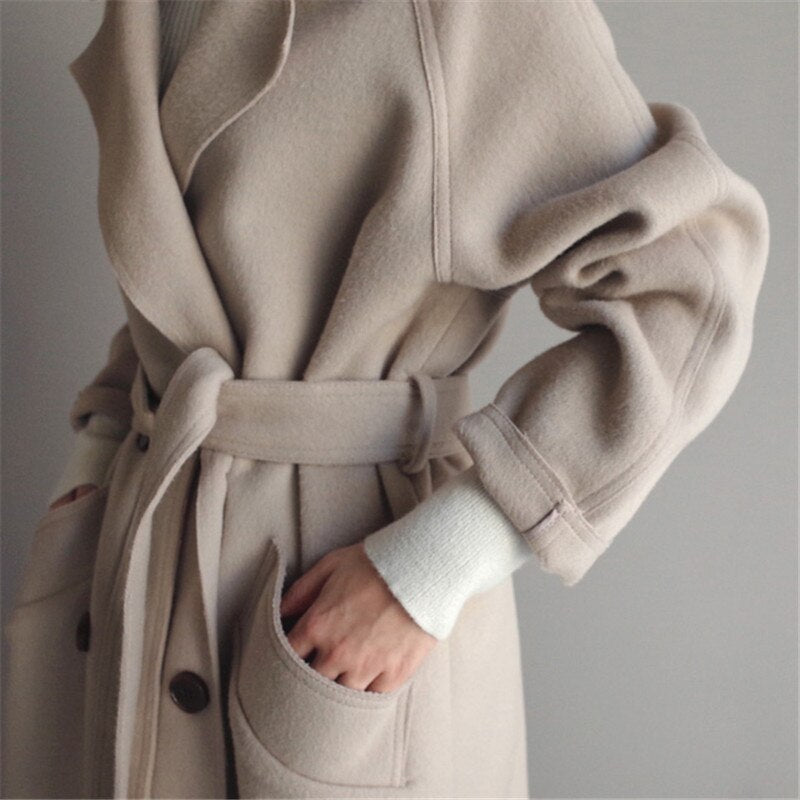 Sofia™ | Trench in Cashmere di Lusso