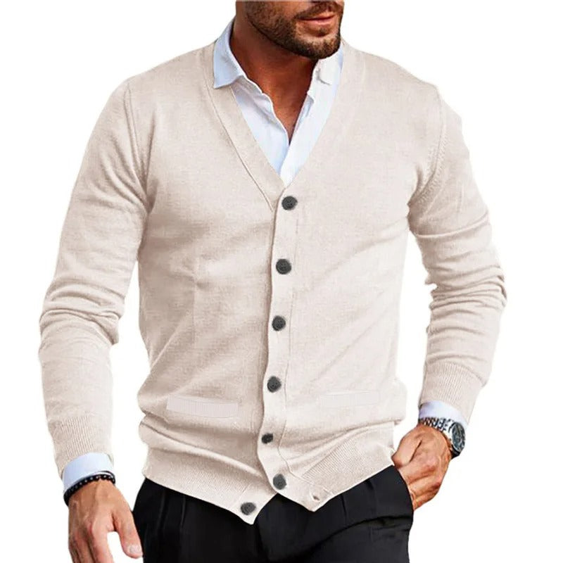 Daniele | Cardigan Casuale Con Scollo a V