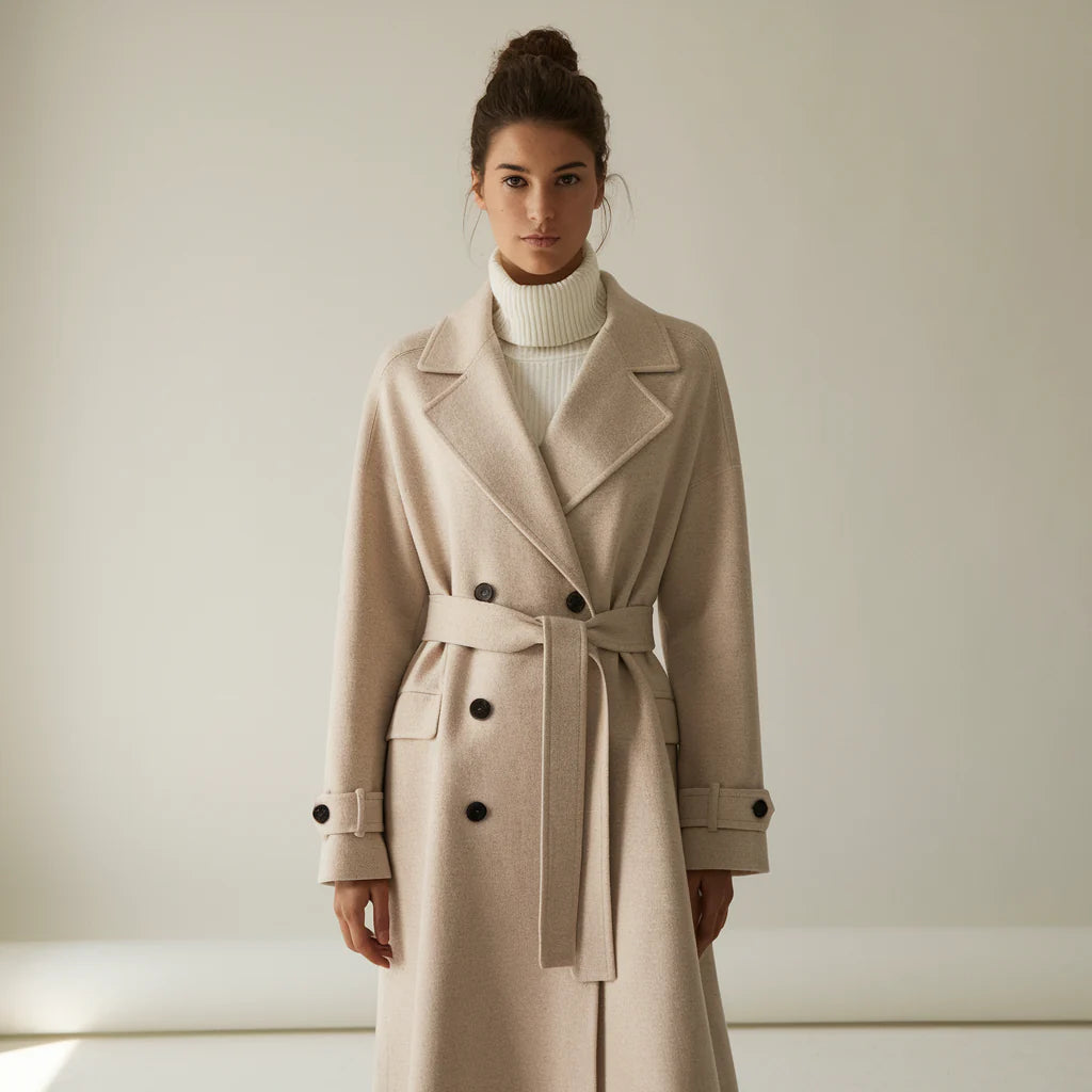 Sofia™ | Trench in Cashmere di Lusso