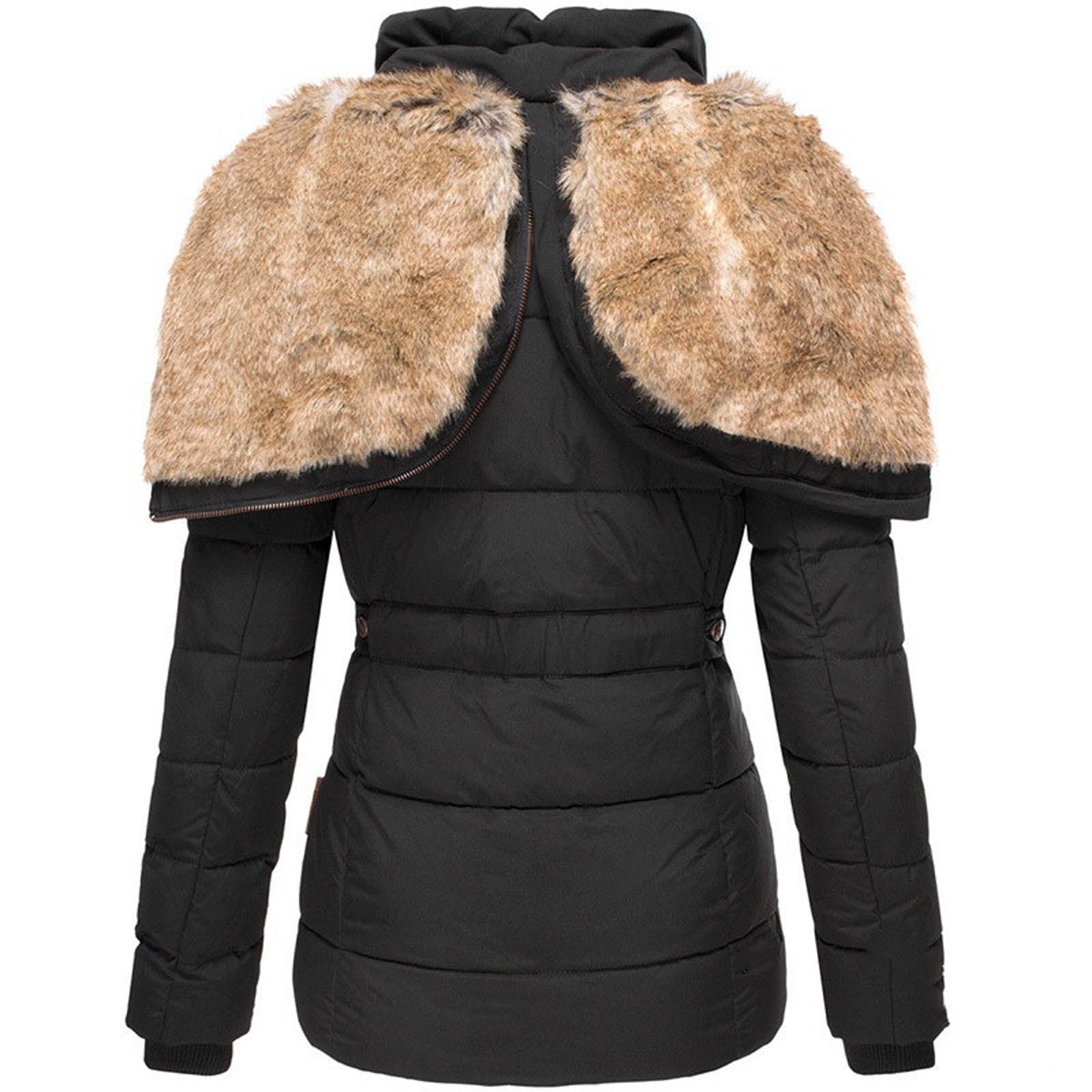 AUDREY™ | CAPPOTTO INVERNALE CON FODERA IN PELLE ECOLOGICA